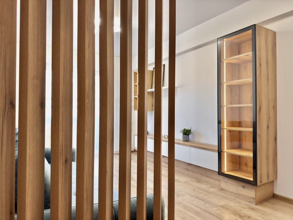 Apartament 2 camere - Etaj 1 - Mobilat și Utilat