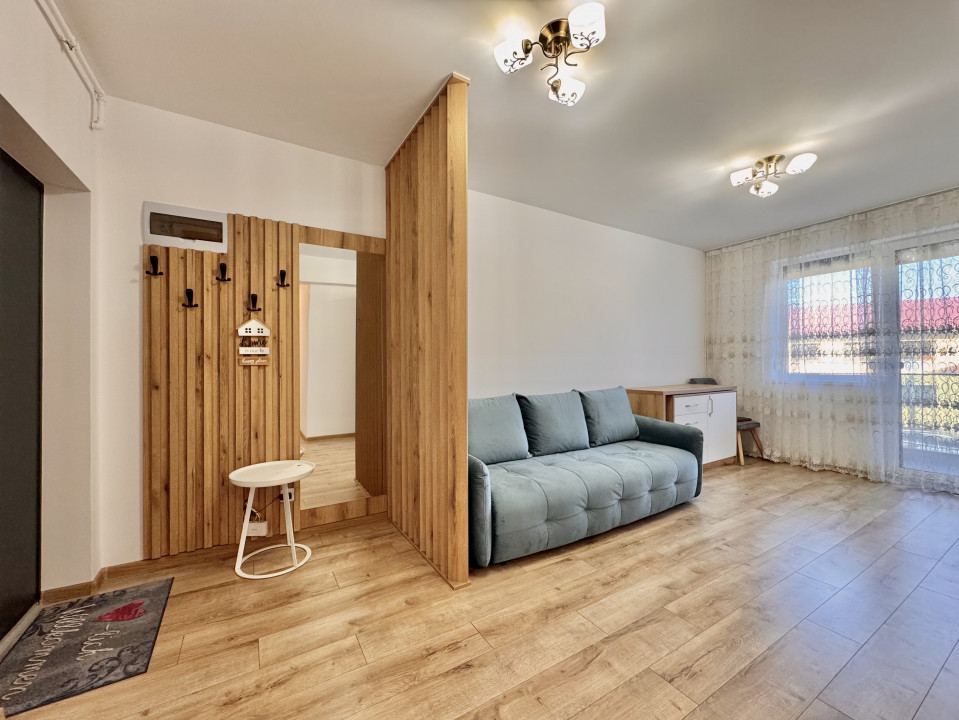 Apartament 2 camere - Etaj 1 - Mobilat și Utilat