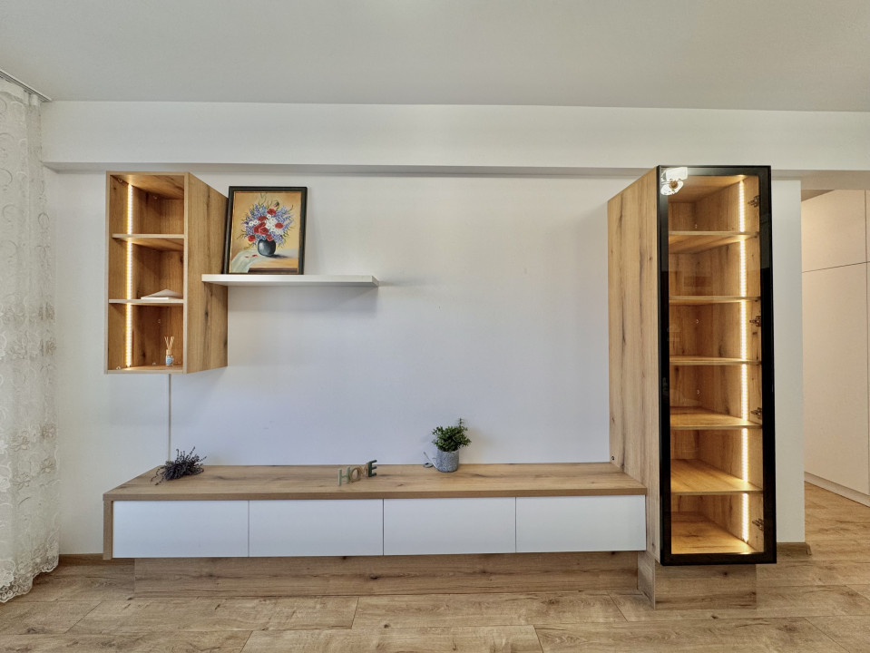 Apartament 2 camere - Etaj 1 - Mobilat și Utilat