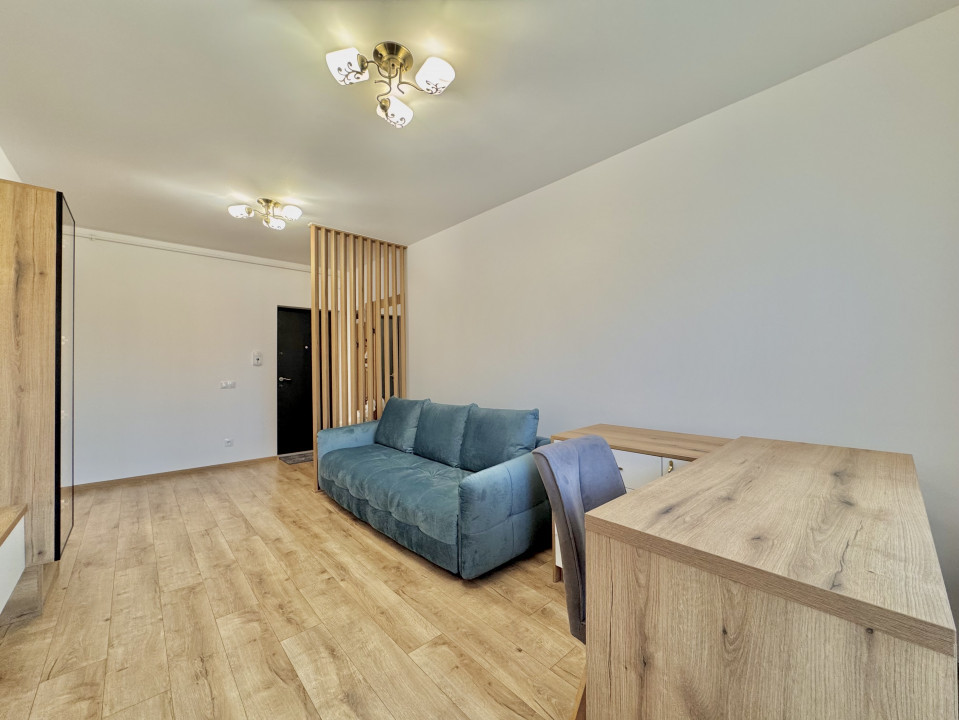 Apartament 2 camere - Etaj 1 - Mobilat și Utilat