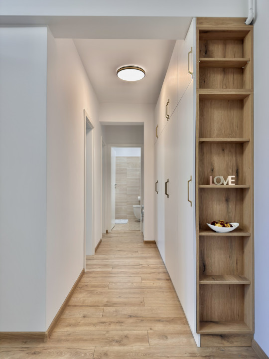 Apartament 2 camere - Etaj 1 - Mobilat și Utilat