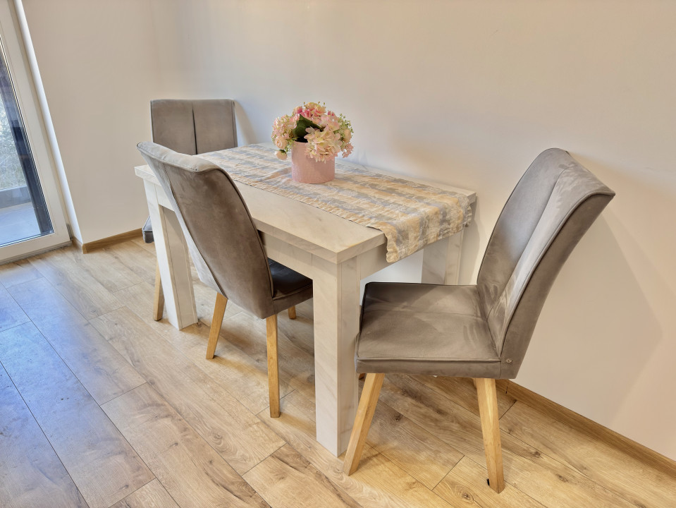 Apartament 2 camere - Etaj 1 - Mobilat și Utilat