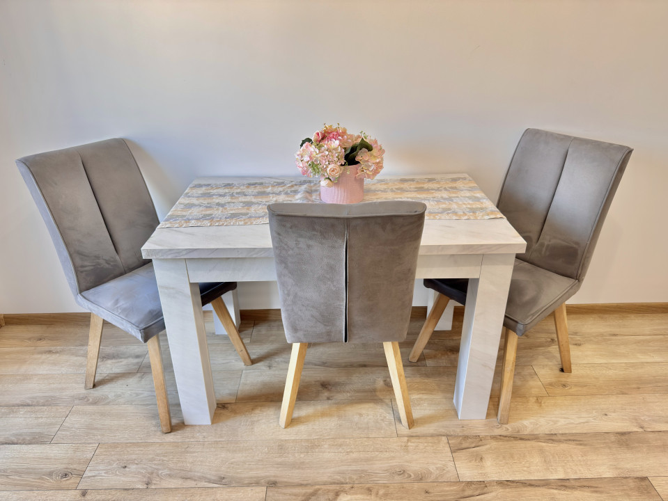 Apartament 2 camere - Etaj 1 - Mobilat și Utilat