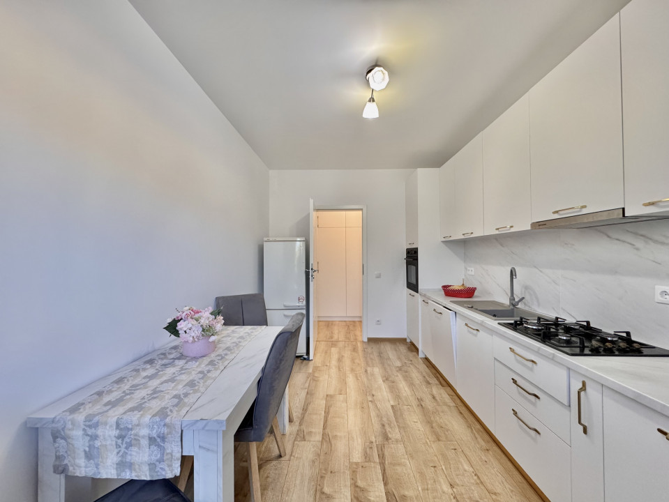 Apartament 2 camere - Etaj 1 - Mobilat și Utilat