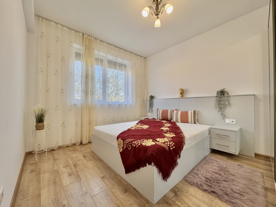 Apartament 2 camere - Etaj 1 - Mobilat și Utilat