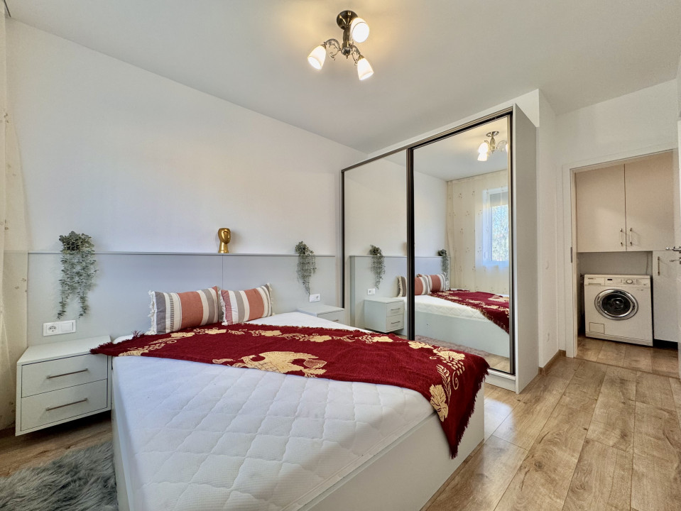 Apartament 2 camere - Etaj 1 - Mobilat și Utilat