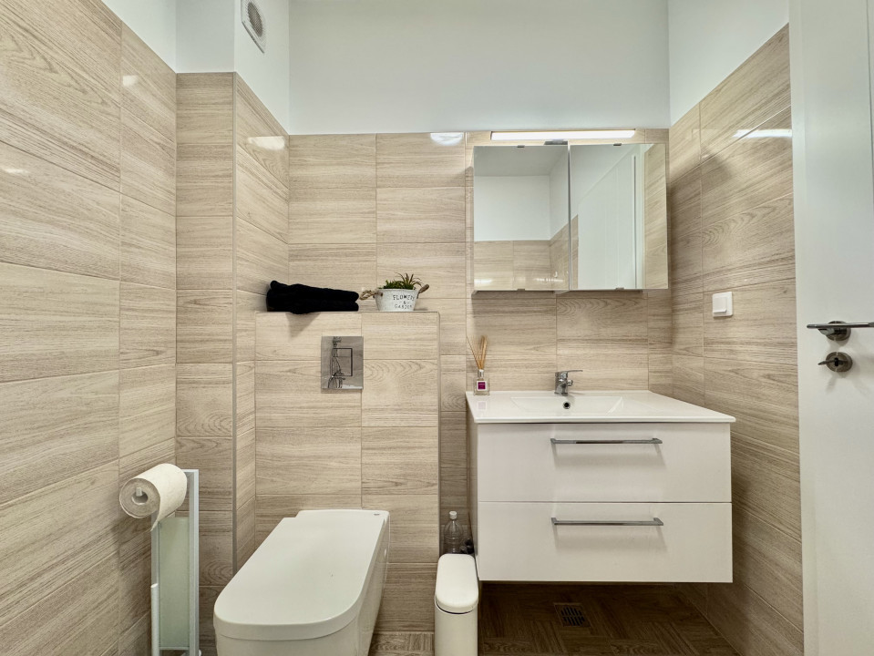 Apartament 2 camere - Etaj 1 - Mobilat și Utilat