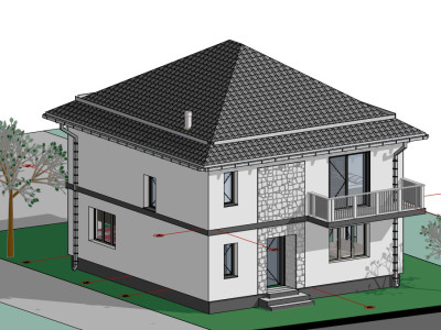 Casă Individuală - 114 mp utili - PREDARE LA CHEIE