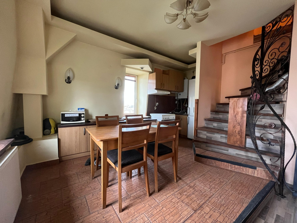 Apartament Tip Mansardă - Terezian - Strada Rusciorului (Lângă LIDL)