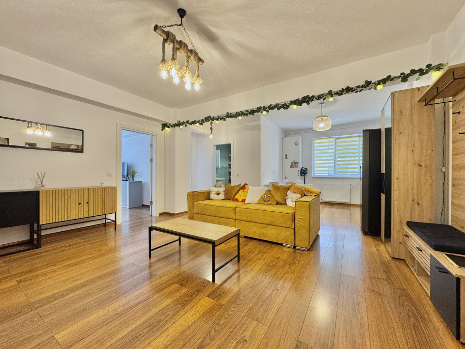 APARTAMENT 3 CAMERE - ETAJ 1 - 72 MP UTILI