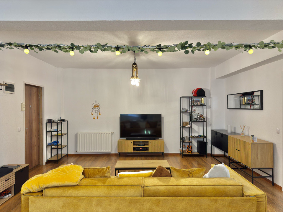 APARTAMENT 3 CAMERE - ETAJ 1 - 72 MP UTILI