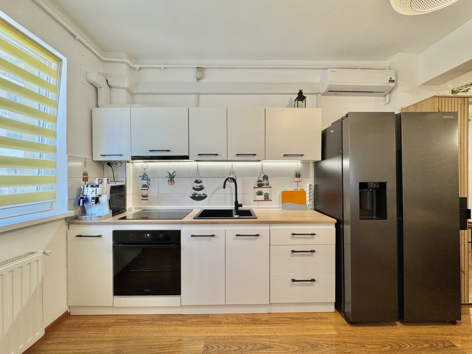 APARTAMENT 3 CAMERE - ETAJ 1 - 72 MP UTILI