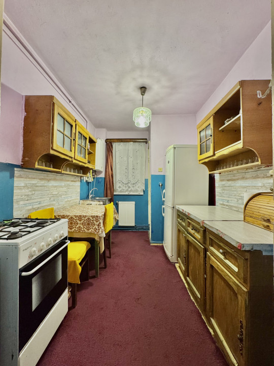 De vânzare - Apartament 2 camere - Strada Negoveanu - Sibiu