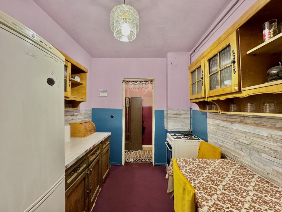 De vânzare - Apartament 2 camere - Strada Negoveanu - Sibiu