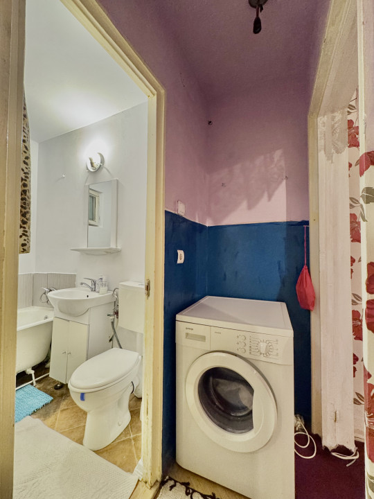 De vânzare - Apartament 2 camere - Strada Negoveanu - Sibiu