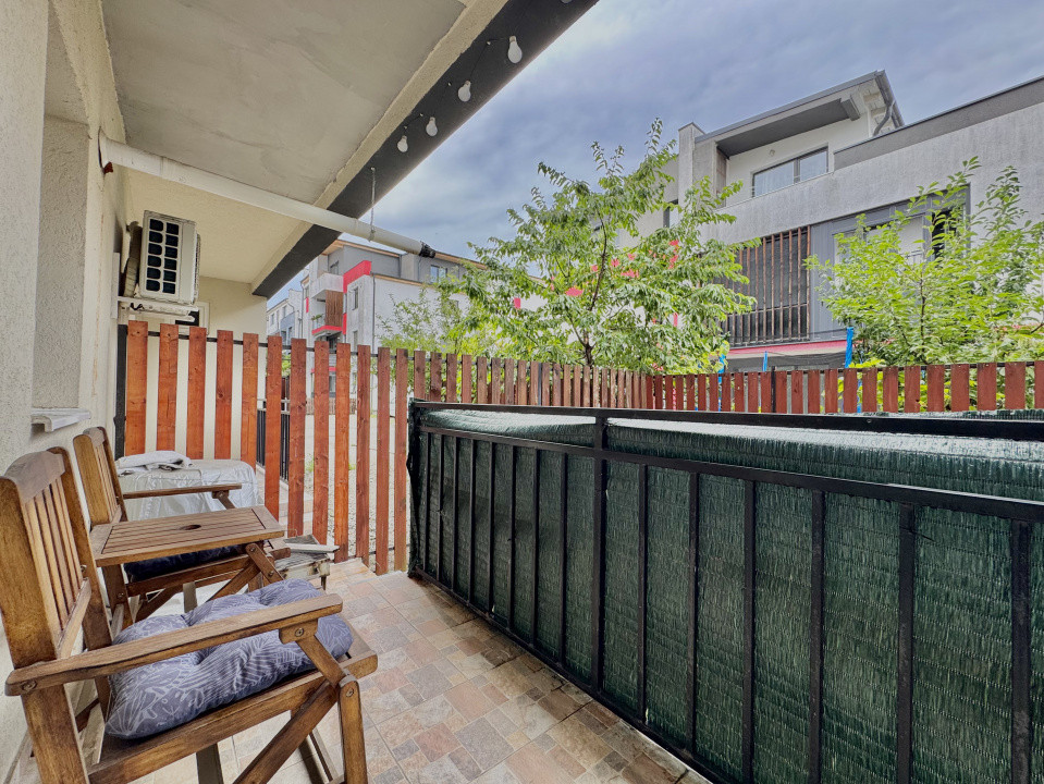 Apartament 2 camere - Grădină proprie 68 mp
