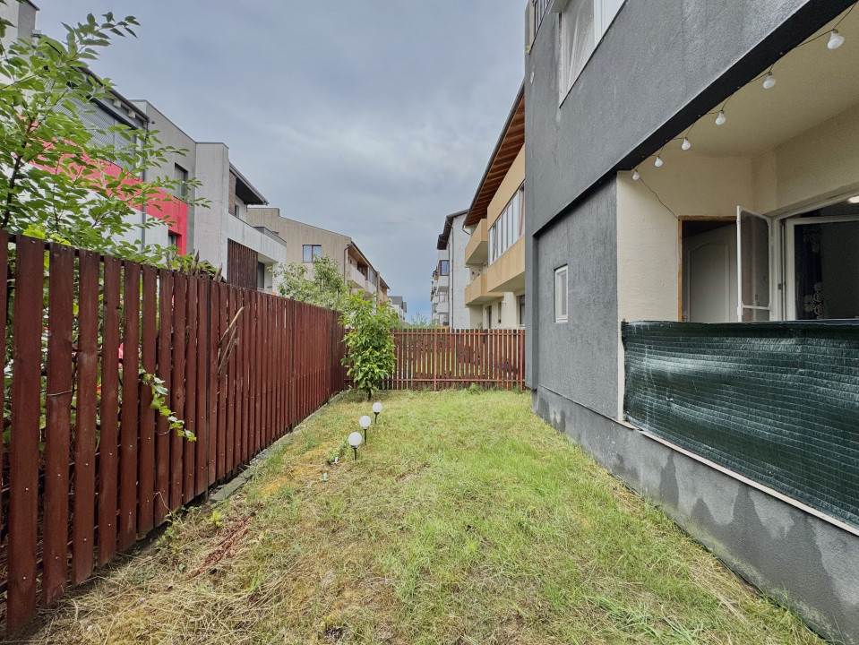 Apartament 2 camere - Grădină proprie 68 mp