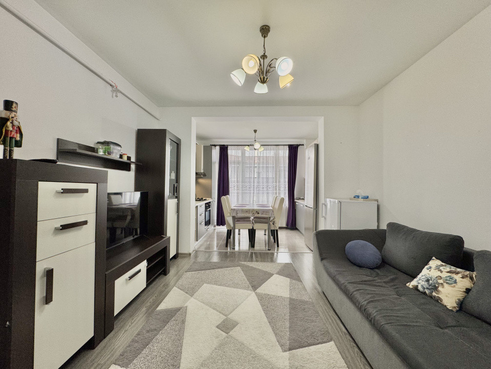 Apartament 3 camere - Decomandat - MOBILAT ȘI UTILAT