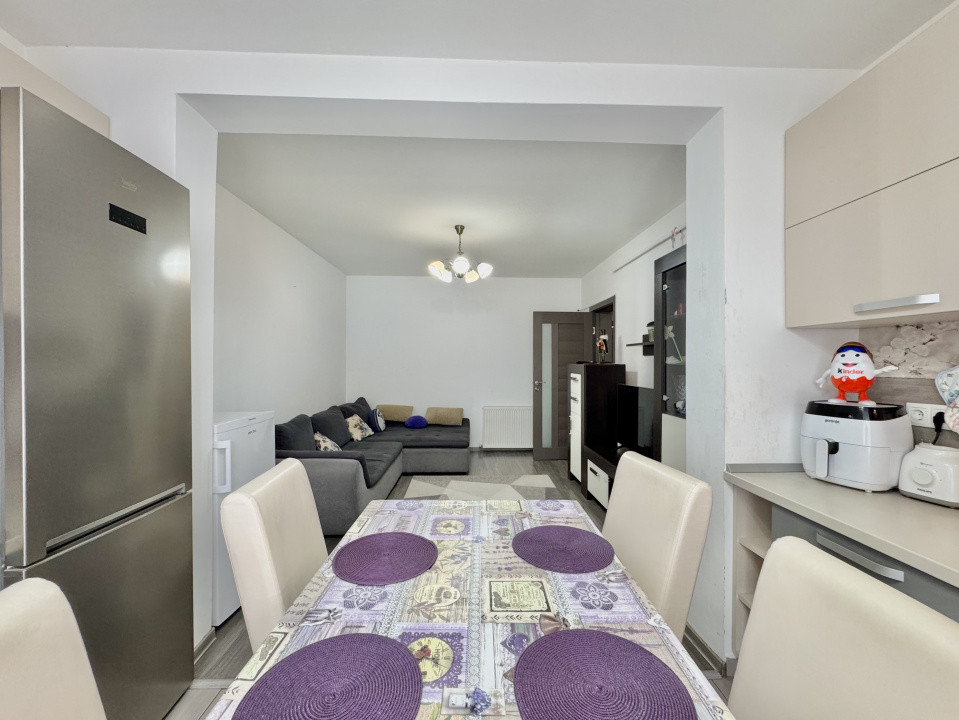 Apartament 3 camere - Decomandat - MOBILAT ȘI UTILAT