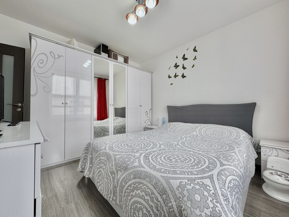 Apartament 3 camere - Decomandat - MOBILAT ȘI UTILAT