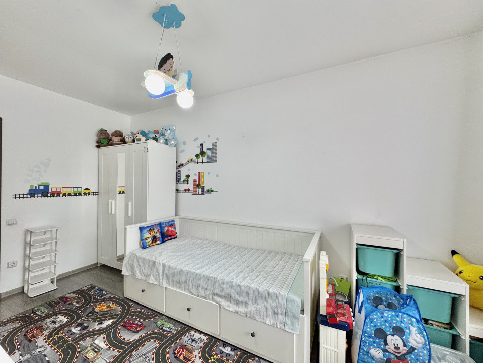 Apartament 3 camere - Decomandat - MOBILAT ȘI UTILAT