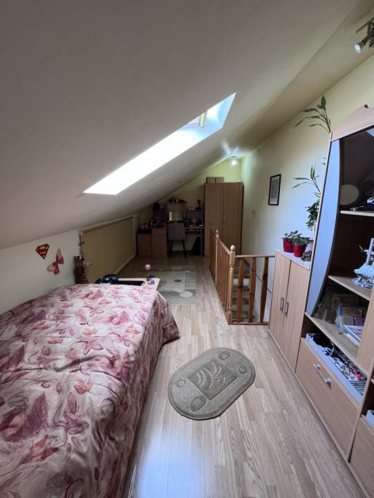 Mansardă cochetă pe două niveluri, în cartierul Terezian – Sibiu