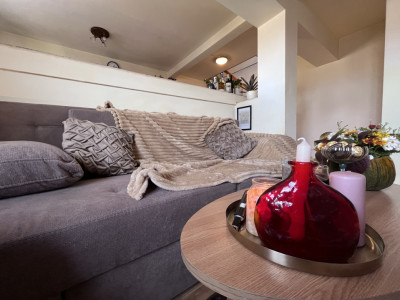 Mansardă cochetă pe două niveluri, în cartierul Terezian – Sibiu