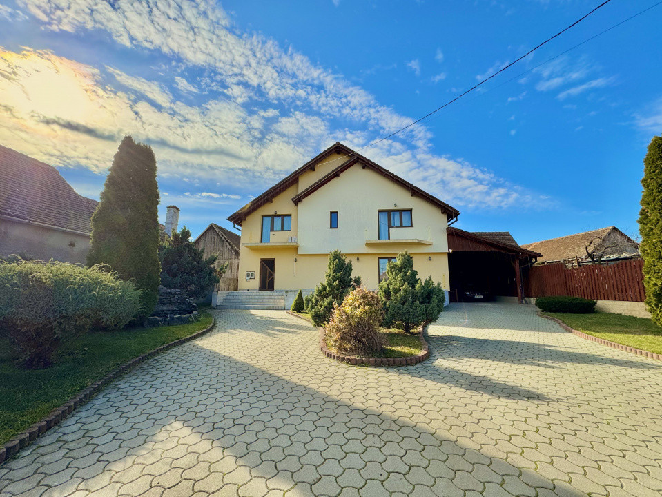 Casǎ Individualǎ/Pensiune/Turism - Ocna Sibiului - 1546 mp teren