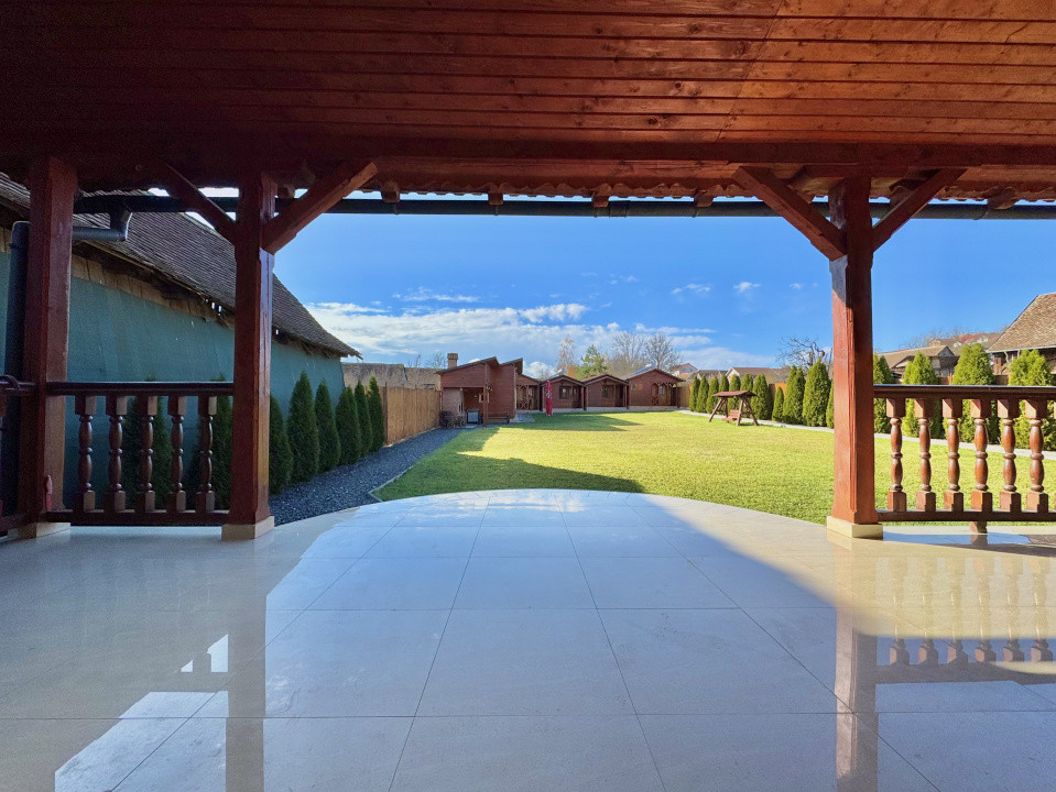 Casǎ Individualǎ/Pensiune/Turism - Ocna Sibiului - 1546 mp teren