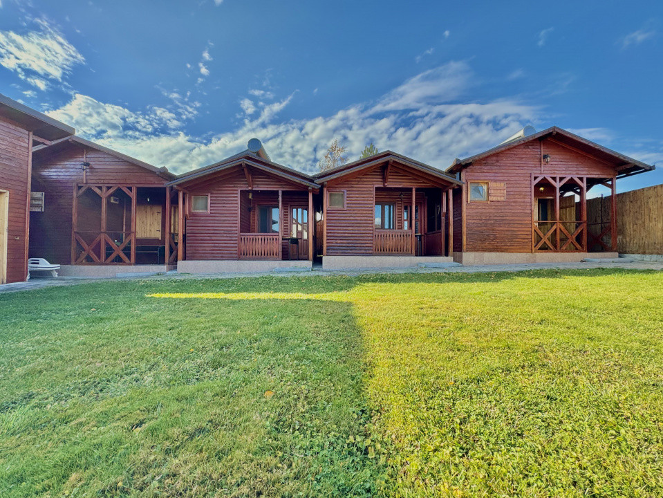 Casǎ Individualǎ/Pensiune/Turism - Ocna Sibiului - 1546 mp teren