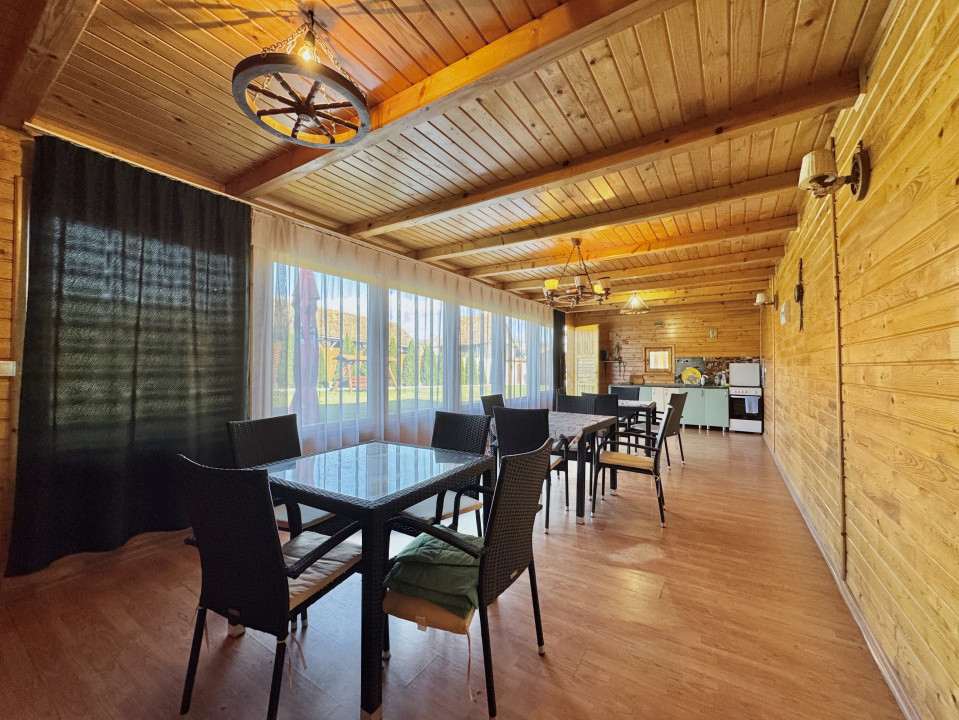 Casǎ Individualǎ/Pensiune/Turism - Ocna Sibiului - 1546 mp teren