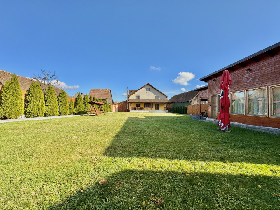 Casǎ Individualǎ/Pensiune/Turism - Ocna Sibiului - 1546 mp teren