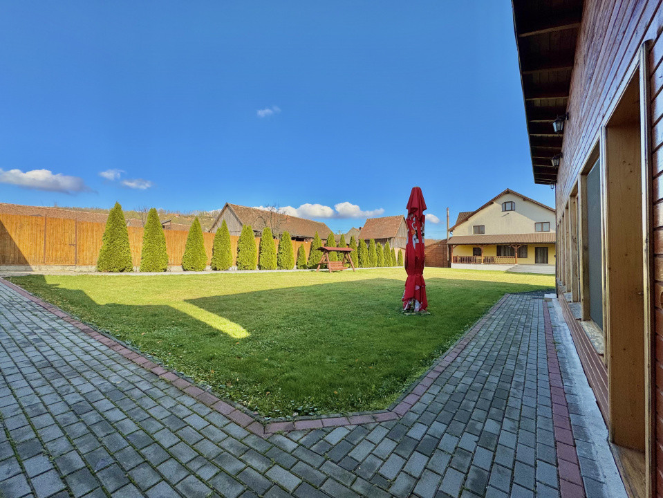 Casǎ Individualǎ/Pensiune/Turism - Ocna Sibiului - 1546 mp teren