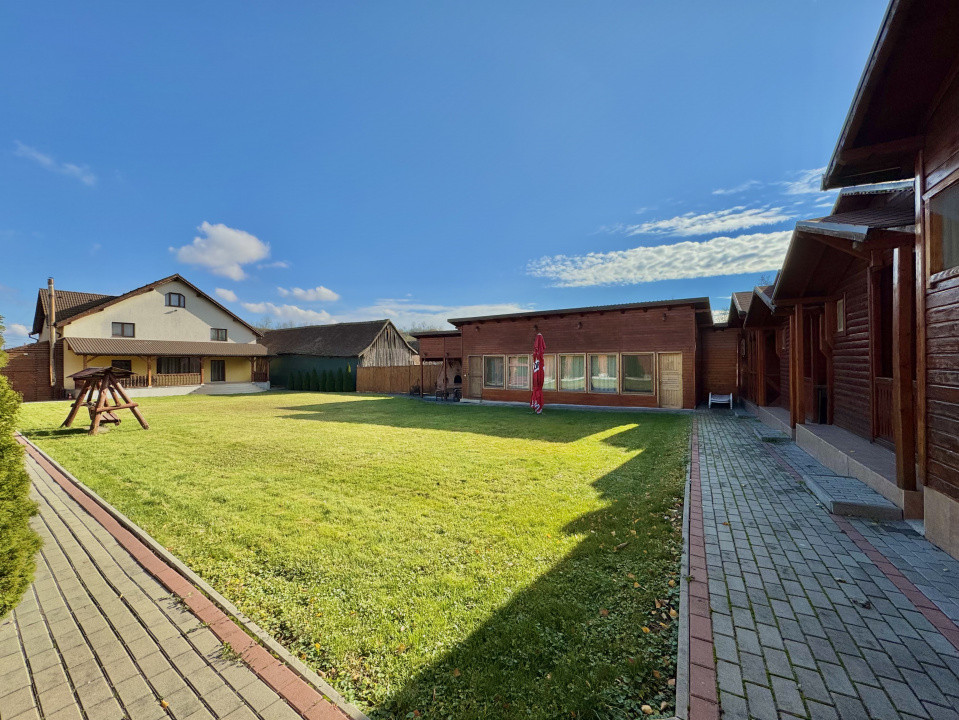 Casǎ Individualǎ/Pensiune/Turism - Ocna Sibiului - 1546 mp teren