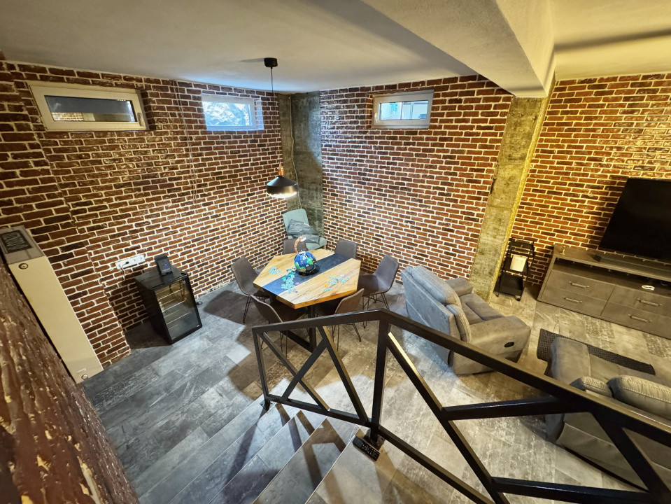 Casǎ de Lux - 1084 mp teren - 275 mp utili + Pod + Saunǎ + Studio Yoga