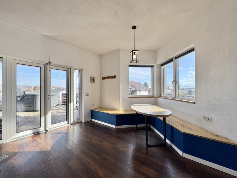 Casǎ de Lux - 1084 mp teren - 275 mp utili + Pod + Saunǎ + Studio Yoga