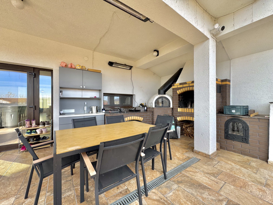 Casǎ de Lux - 1084 mp teren - 275 mp utili + Pod + Saunǎ + Studio Yoga