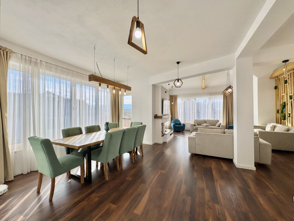 Casǎ de Lux - 1084 mp teren - 275 mp utili + Pod + Saunǎ + Studio Yoga