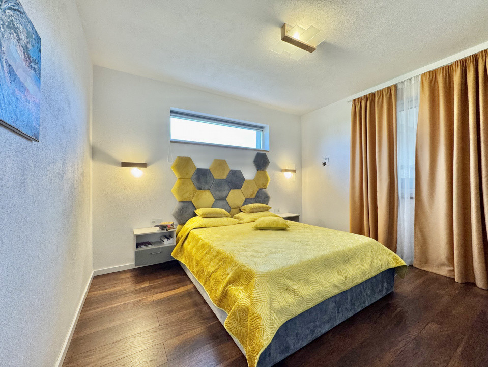 Casǎ de Lux - 1084 mp teren - 275 mp utili + Pod + Saunǎ + Studio Yoga