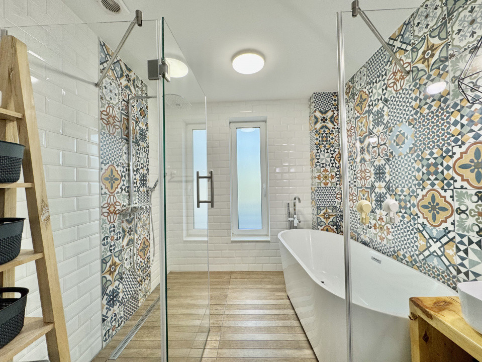 Casǎ de Lux - 1084 mp teren - 275 mp utili + Pod + Saunǎ + Studio Yoga