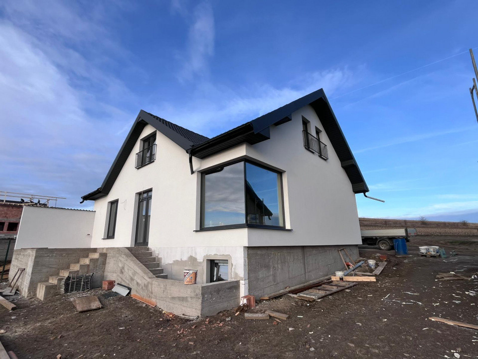 Casa Individuala - 180 mp utili - Predare la cheie