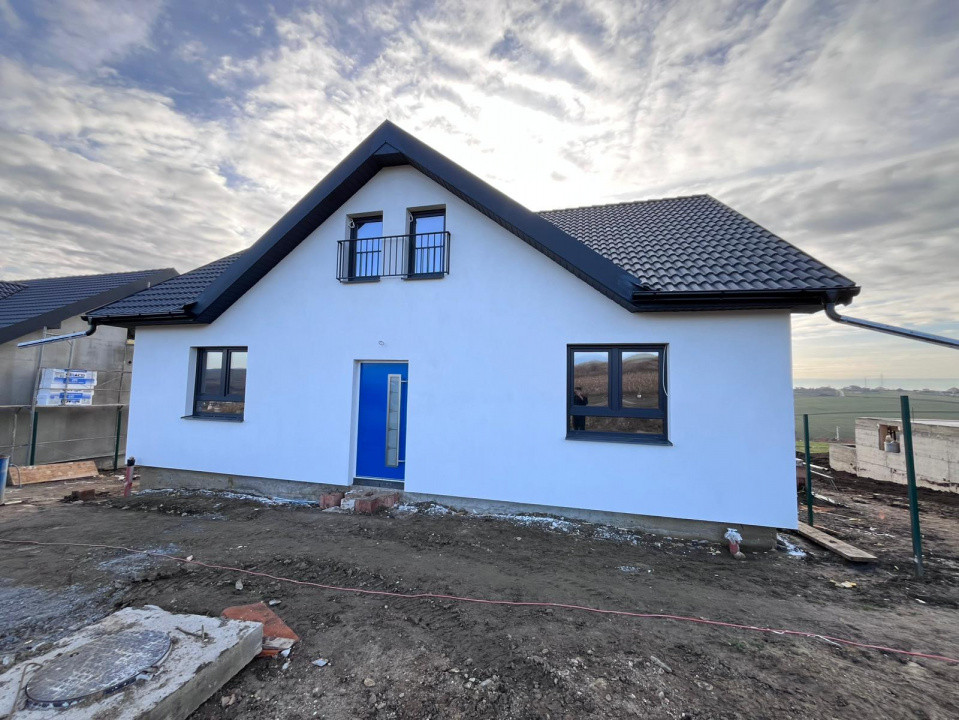 Casa Individuală - 180 mp utili - Predare la alb