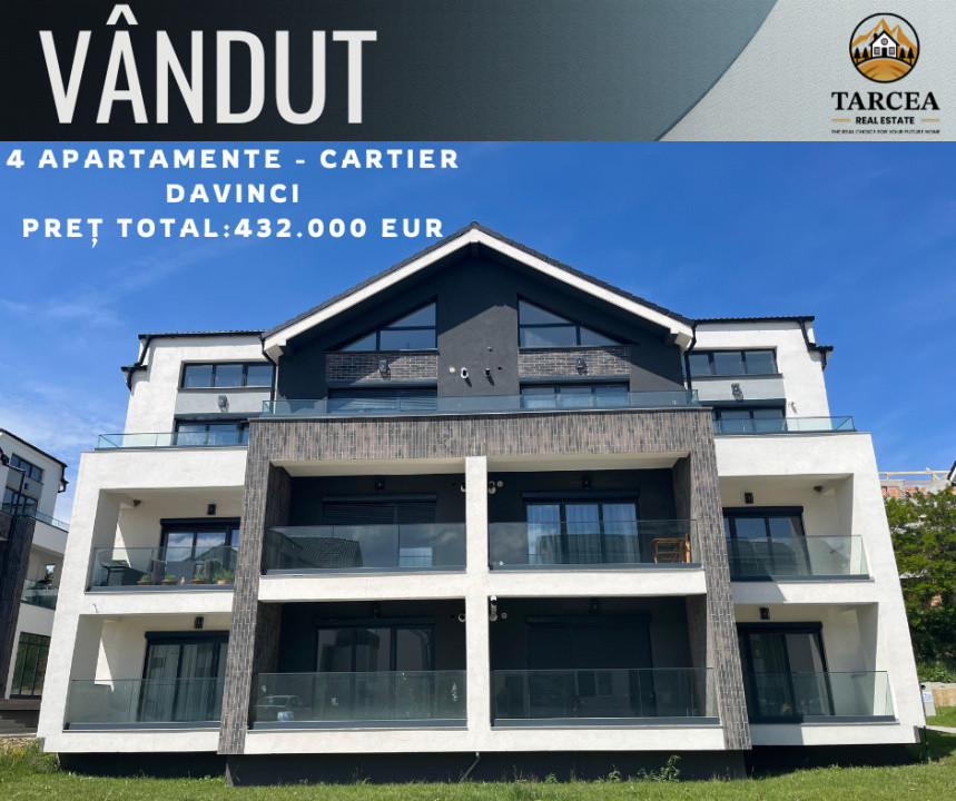 Apartament 3 camere - Cartier DaVinci - Cristian