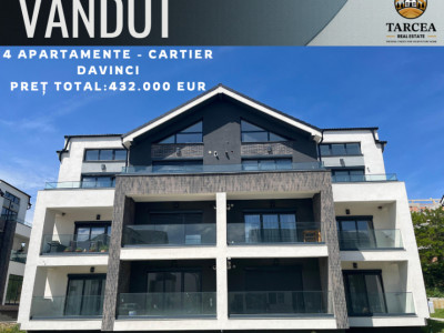 Apartament 2 camere - Cartier DaVinci - Cristian