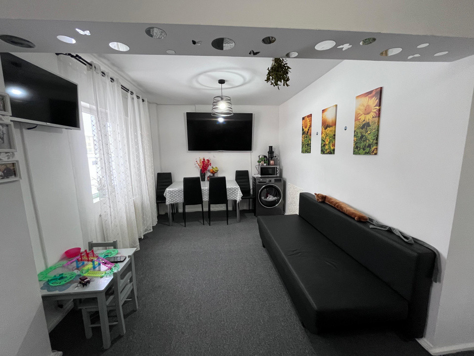 Apartament 3 camere - Etaj 1 - 69 mp utili