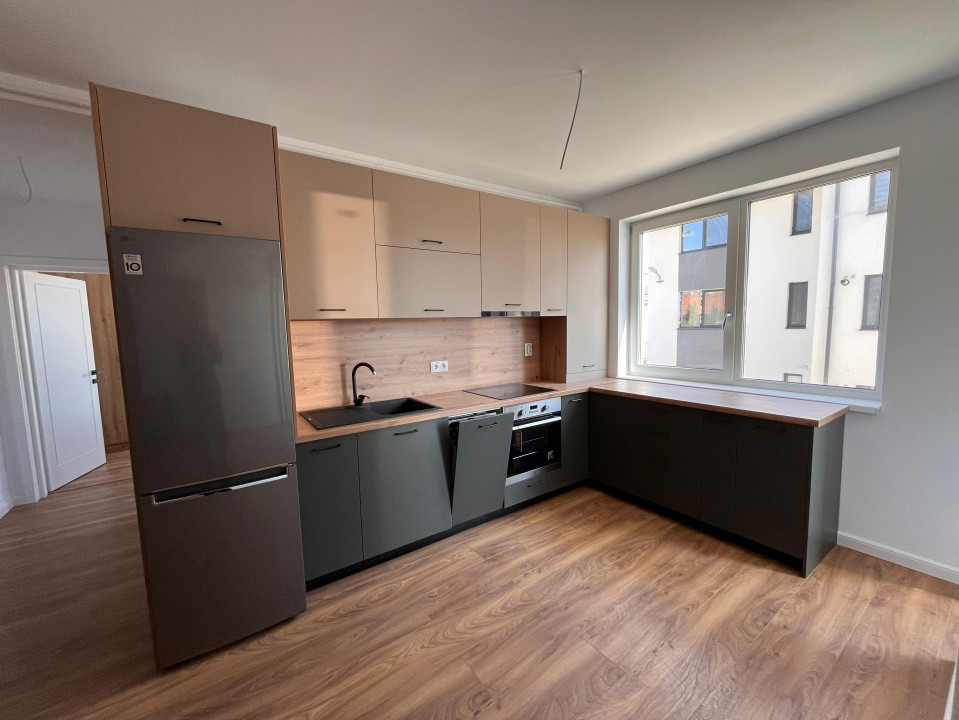 Apartament 3 camere - Etaj 1 - Mobilat si Utilat