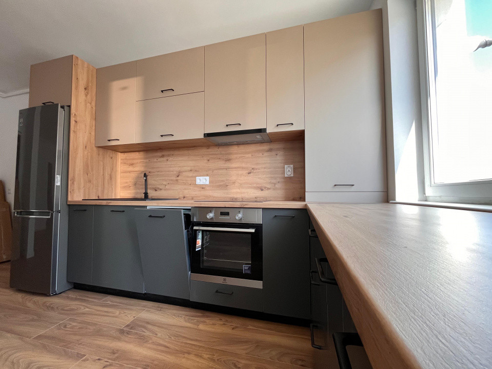 Apartament 3 camere - Etaj 1 - Mobilat si Utilat