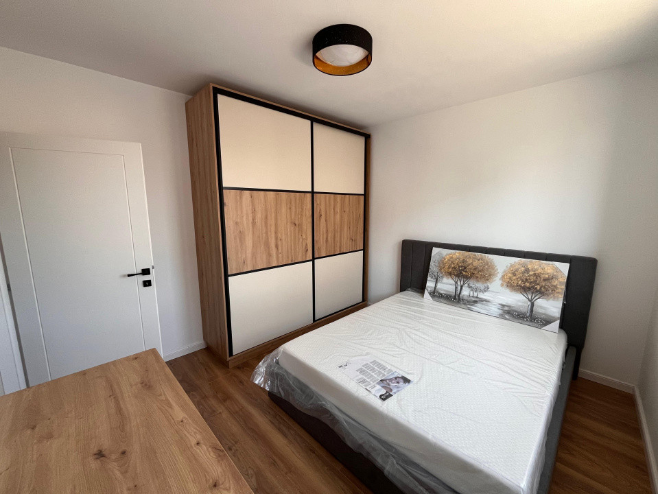 Apartament 3 camere - Etaj 1 - Mobilat si Utilat