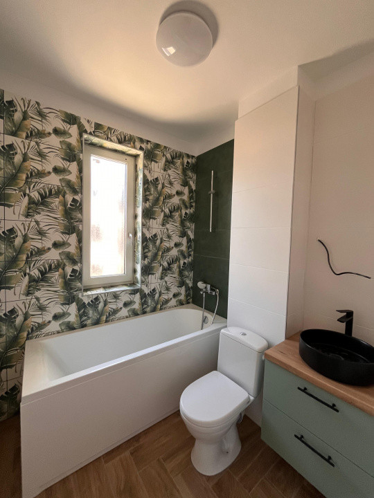 Apartament 3 camere - Etaj 1 - Mobilat si Utilat