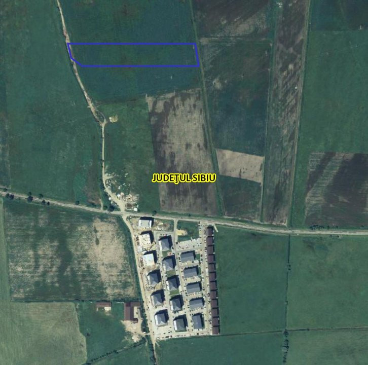 Oportunitate de dezvoltare- Teren intravilan - Calea Șurii Mici, Sibiu